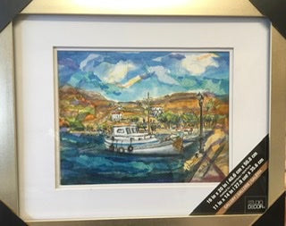 Old Fishing Boat - Island of Kalymnos, Greece