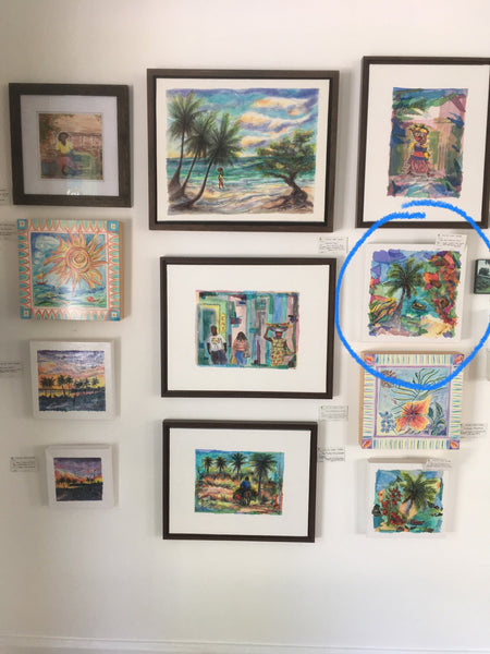 “SANIBEL CALLING YOU!”  Original painting SOLD  Print Available $69.