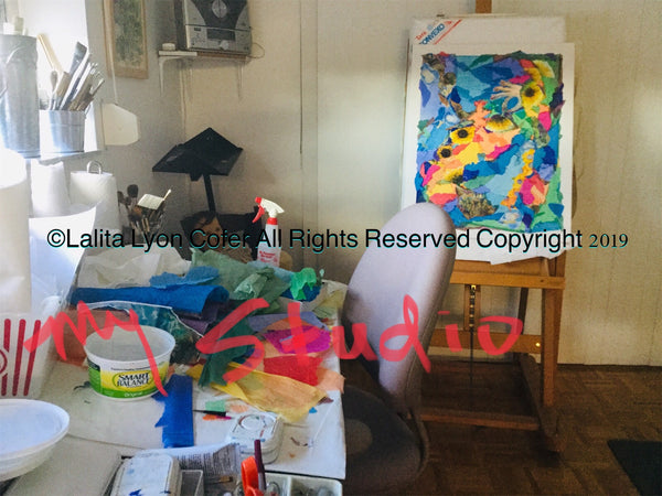 “SANIBEL CALLING YOU!”  Original painting SOLD  Print Available $69.