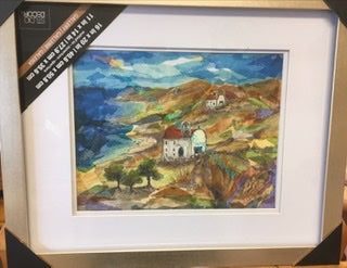 Twin Chapels- Island of Kalymnos, Greece