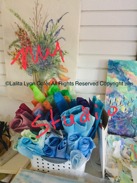 “SANIBEL CALLING YOU!”  Original painting SOLD  Print Available $69.