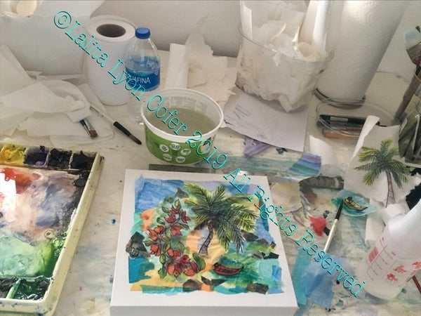 “SANIBEL BEACH DREAMS” Print $69.