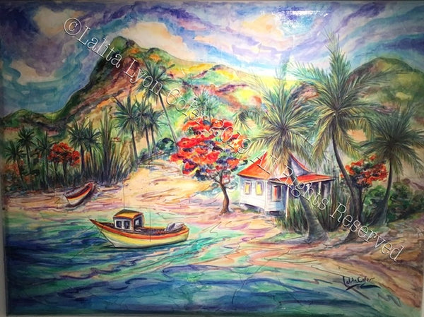 “YELLOW BIRD” Original painting