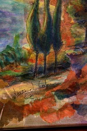 Idyll By The Shores Of The Ionian Sea