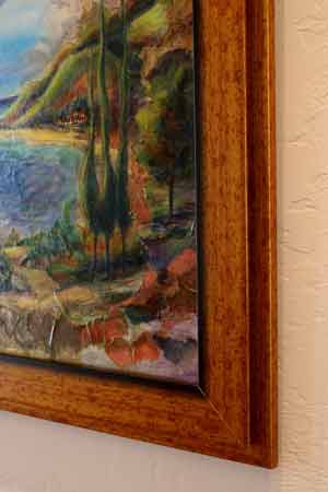 Idyll By The Shores Of The Ionian Sea