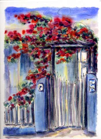 Villa Of The Blue Dolphin