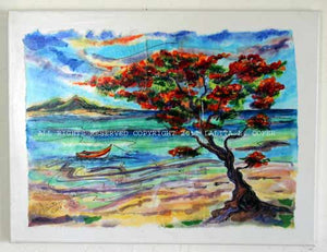 West Indies Island Reds - Prints $65.00